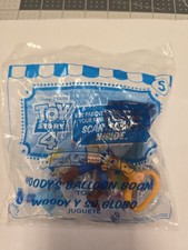 NEW SEALED McDonald's Toy Story 4 Woody's Balloon Boom 5 2019