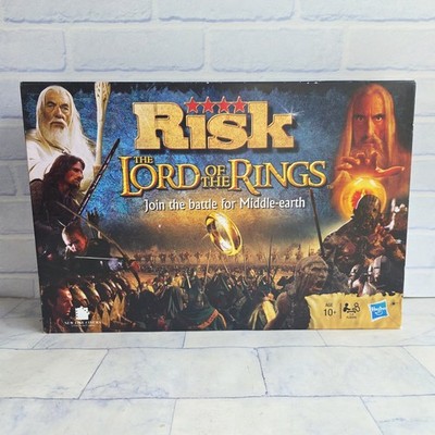 Herr der Ringe Risiko Brettspiel - Mach mit in der Schlacht um Mittelerde 2012