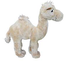 12" Clean DAKIN Vtg 1983 Camel plush free standing stuffed animal toy soft fur