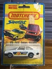 1976 Matchbox Lesney Superfast No. 9 Ford Escort RS2000 Shell Dunlop NEW 🔥