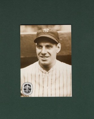 #11 LEO DUROCHER, Yankees HOF ~ 1986 The Sporting News/WWS Conlon Smithsonian