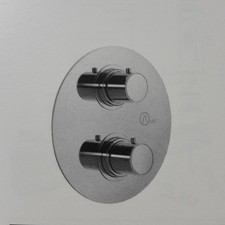 Termostatico doccia incasso 1 via con miscelatore lavabo e miscelatore bidet