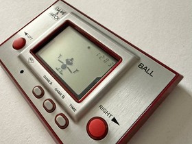 Nintendo Game & Watch Ball Club Nintendo Box Manual Stand Included