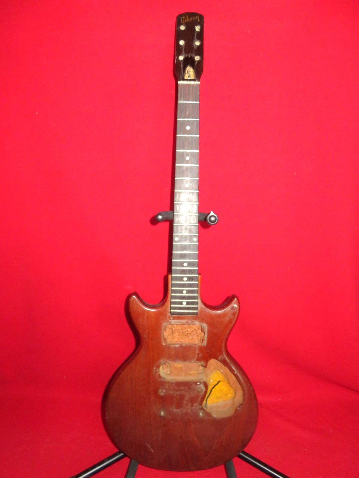 Gibson 1961 Cherry Dual Pickup Melody Maker Body & Neck