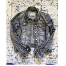 Aéropostale Original Gray Jean Jacket Womens...