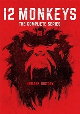 12 Monkeys: The Complete Series [New DVD]