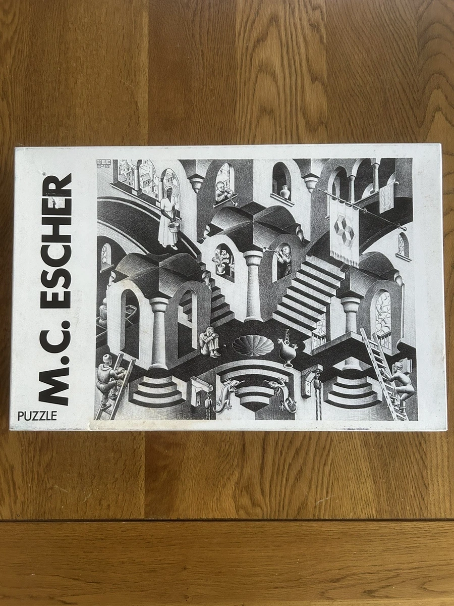 M C Escher Jigsaw for sale | eBay UK