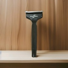 Vintage PERSONNA Stainless Steel  Injector Razor - 1960'S D7