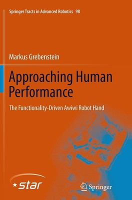 Approaching Human Performance Markus Grebenstein