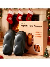 New Electric Rechargeable Hand Warmers 10000mAh, 2Pack Portable Hand Warmer