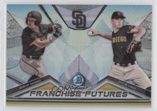 2020 Bowman Draft Refractor 224/250 Justin Lange Robert Hassell III #RJ b5f