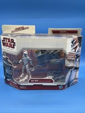2009 Star Wars The Clone Wars AT-RT & ARF Trooper Set