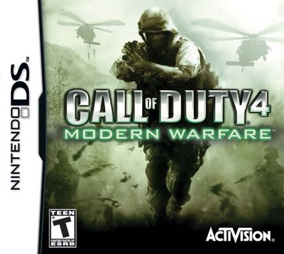 Call Of Duty 4: Modern Warfare - Nintendo DS Game
