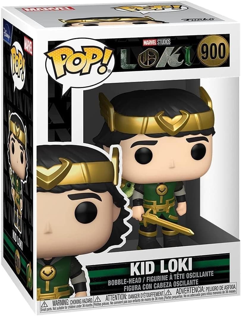 Funko Pop! Loki: Kid Loki
