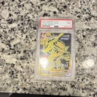 The Pokemon Company Pokemon TCG Rayquaza VMAX TG29/TG30 Secret Holo PSA 9