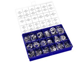 Porsche Washer Assortment Kit - Aluminum 787120--FIS - Picture 2 of 2