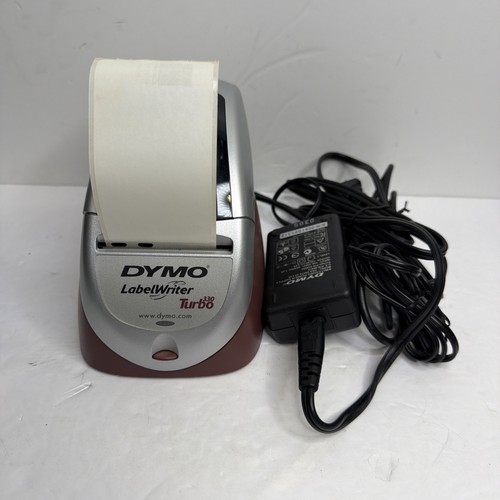 Dymo LabelWriter 330 Turbo Thermal Label Printer w/ Power Adapter + USB
