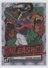 2021 Panini Donruss Unleashed Diamond Rafael Devers #UNL25 0sw9