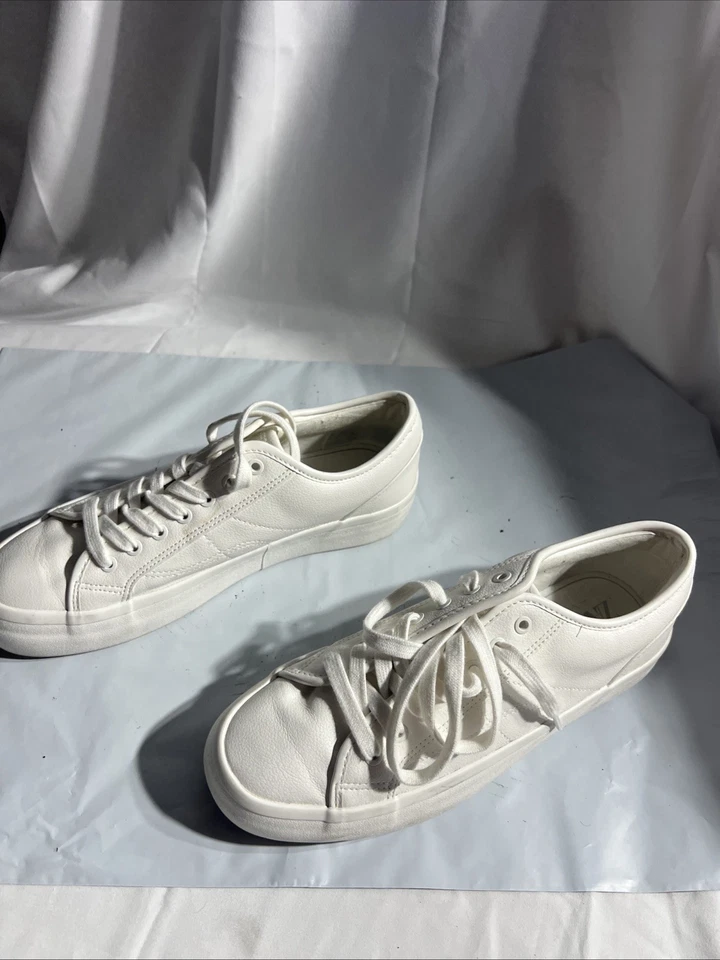 Zara Women’s Shoes Size 39 White - Image 3 of 4