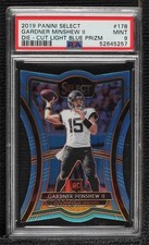 2019 Panini Select Light Blue Prizm /99 Gardner Minshew II #178 PSA 9 MINT yj0