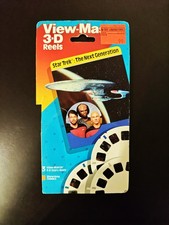 Cult Viewmaster HOLLYWOOD Star Trek: The Next...
