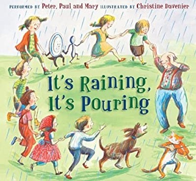 It's Raining, It's Pouring Board Books Eagle, Kin, Paul, Peter Ma