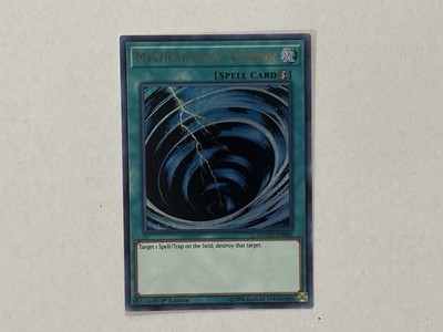 Yugioh! Mystical Space Typhoon - DUOV-EN086 - Ultra Rare - 1st Edition NM
