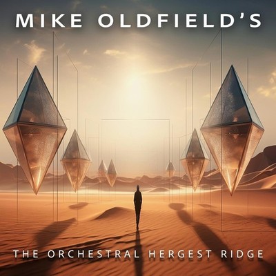 Oldfield Mike - Featuring Stev - Orchestral Hergest Ridge - Liv [CD]