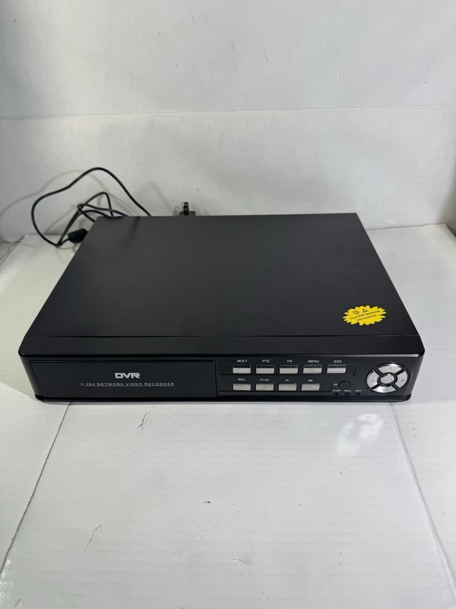 4CH Network Video Recorder DVR Player System NTSC/PAL DC