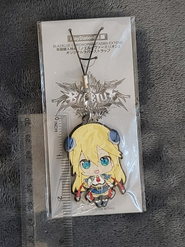 Correa de llavero de goma BlazBlue Chronophantasma Extend Noel Vermillion - Imagen 3 de 3