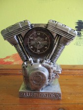 Harley Davidson Standuhr, seltenes Sammlerstück