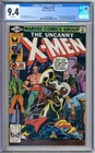 X-Men 132 CGC Graded 9.4 NM White Marvel Comics 1980