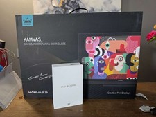 HUION KAMVAS 20 Drawing Pen Display Graphics Monitor Tilt w/ mini key dial