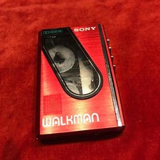 SONY WM-30 Walkman Cassette Player Dolby NR Portable Audio Japan For Parts Retro