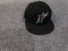 C28 ニューエラ 59fifty マーリンズ usa製 ヴィンテージ 1560 59Fifty GCP Mint Marlins Cap by New Era --> Shop Hats, Beanies