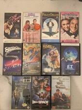 80s Rare VHS Collection Great Condition Uk Releases 11 Tapes