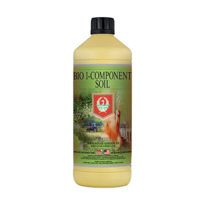 House & Garden Bio 1 Comp 1L - Dünger Grow Pflanzen Düngemittel Indoor Erde