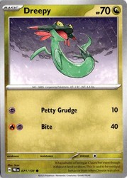 Dreepy 071/131 Prismatic Evolutions