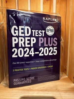 Kaplan Test Prep Ser.: GED Test Prep Plus 2024-2025: Includes a Diagnosti