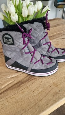 Sorel Winterstiefel Damen, Gr. 41, Grau  und wie Neu.