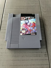 Defender of The Crown - Nintendo NES - Authentic Original - Complete w/ Manual