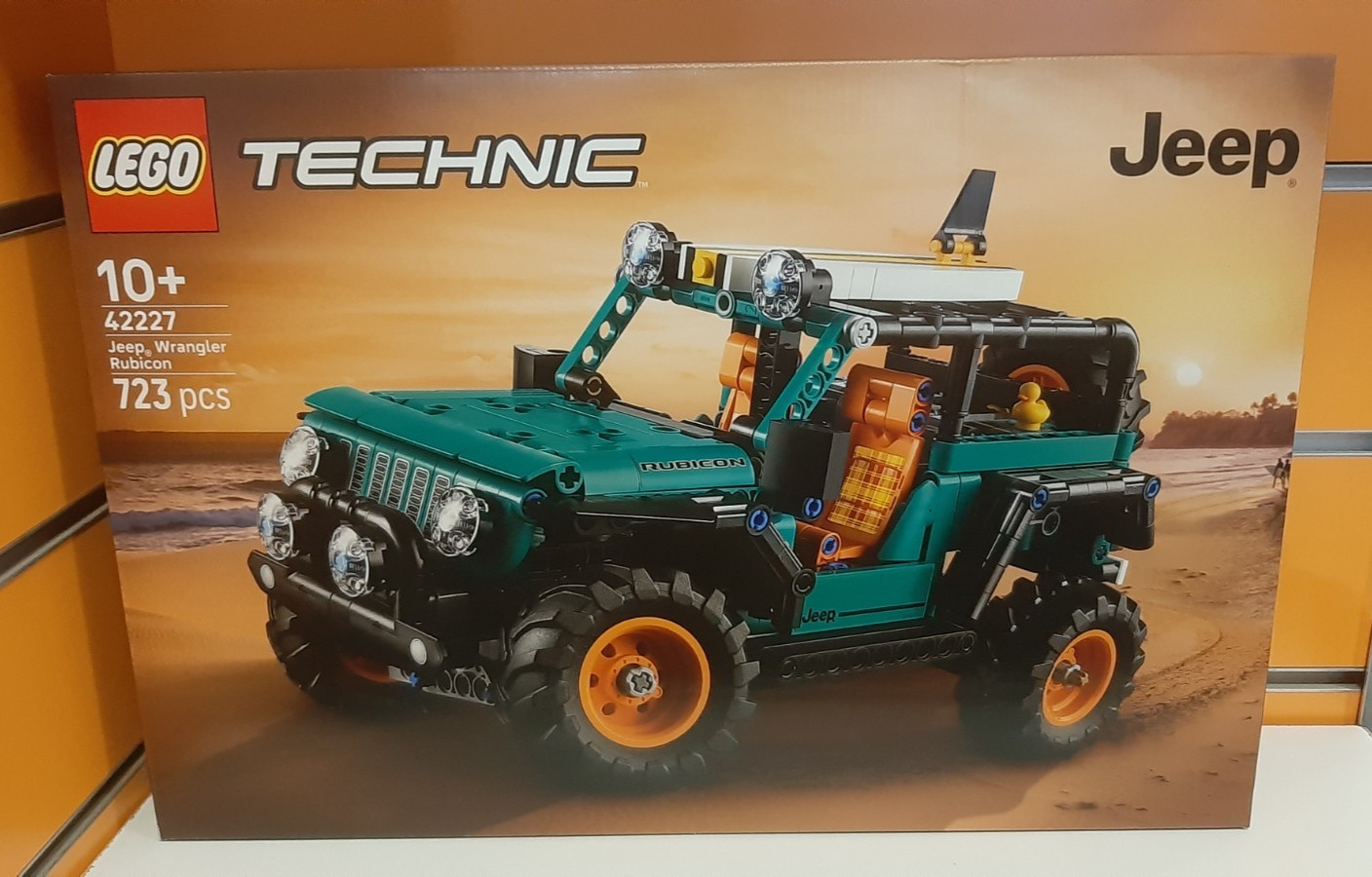 Lego Jeep Wrangler Rubicon, Veicolo Fuoristrada (42227, Technic) - Immagine 11