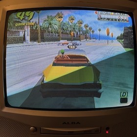 Crazy Taxi | Tested | Sega Dreamcast | Manual & Case Included