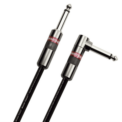 Classic Series Monster Cable Kabel 6,40 mt CLAS-I-21A Klinke/Buchse Winkel