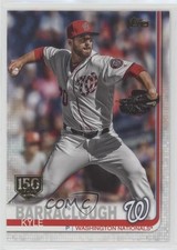 2019 Topps Update 150th Anniversary Kyle Barraclough #US60 2i7