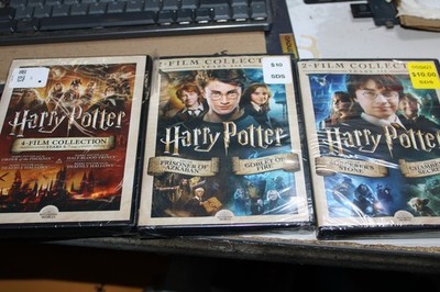 Harry Potter Complete Series 1-8 Film Collection Set (DVD) Lot Of 8 Movies