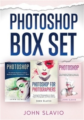 Photoshop Box Set: 3 Books in 1 (Paperback or Softback)