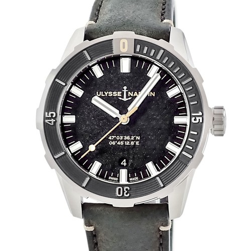 Ulysse Nardin Diver 8163-175/92 42 mm Black Dial