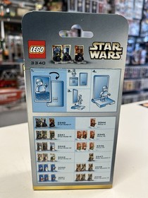 * LEGO #3340 STAR WARS #1 EMPEROR PALPATINE DARTH MAUL DARTH VADER NIB *BC