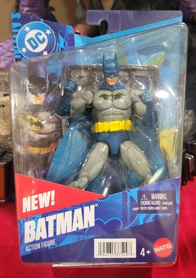 #ad NEW Mattel DC Comics Batman Action Figure $29.99